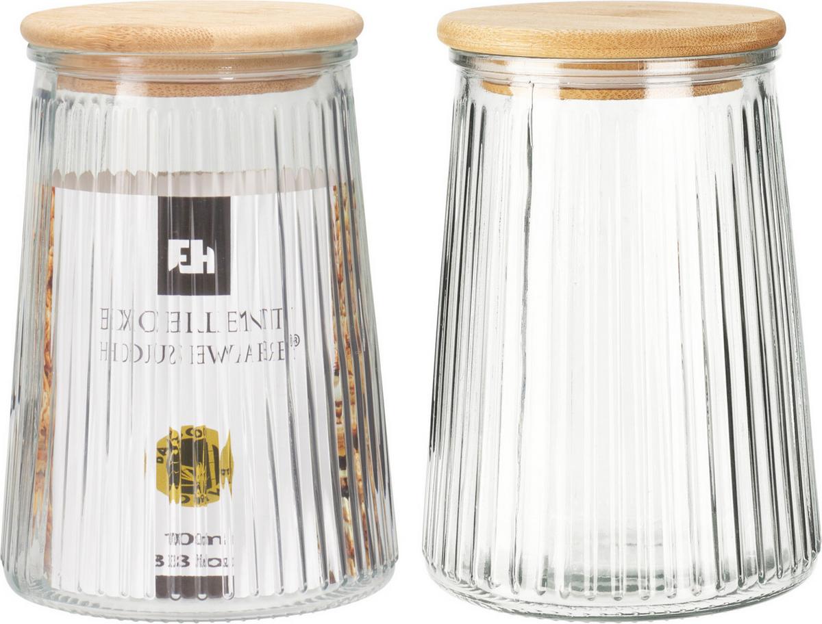 Staklenka Za Zimnicu Phyllo M - Moderno, staklo (11/16cm)