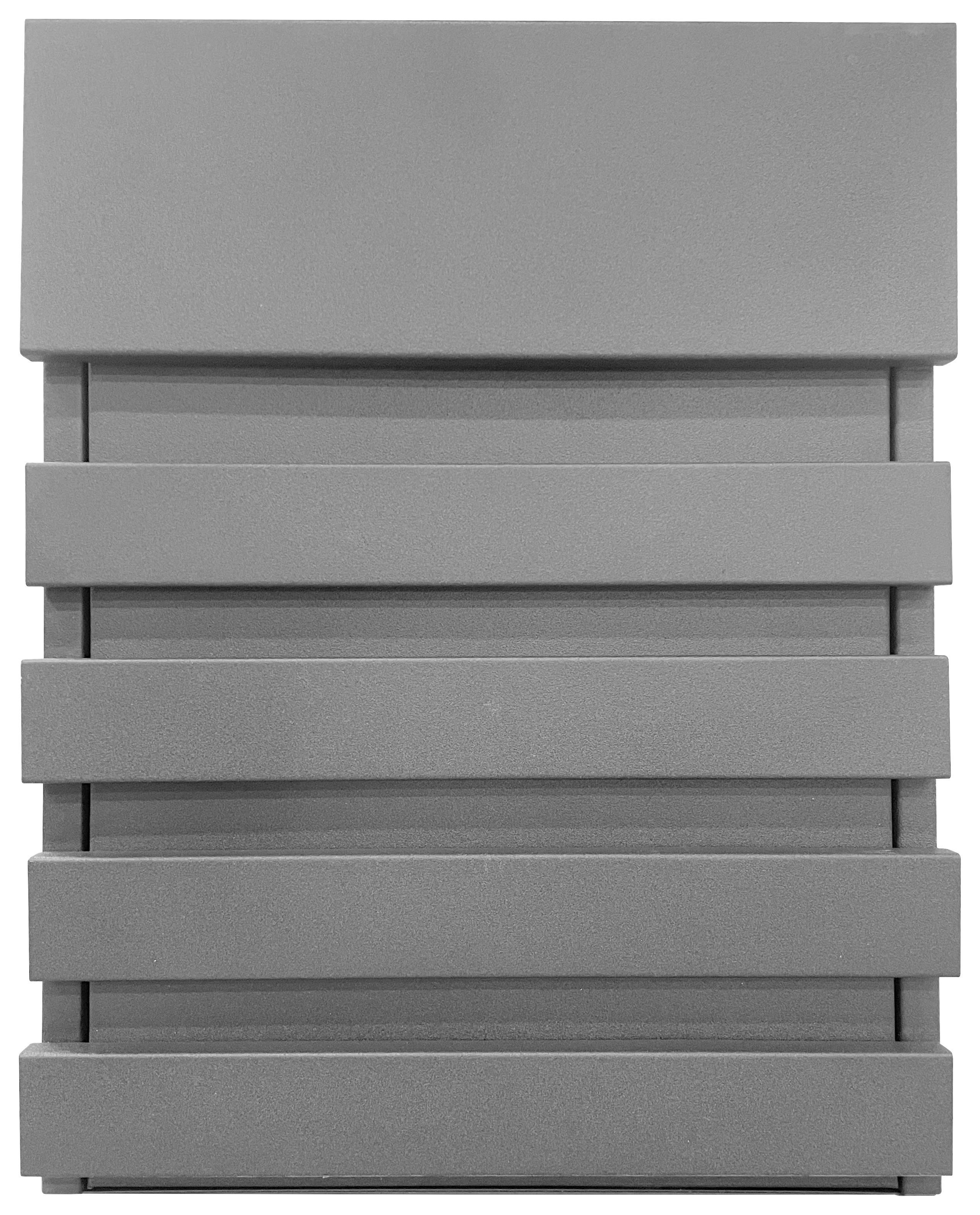 Postaláda Four Lines 2. Antracit - Basics (34/27/10cm) - Trezor