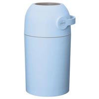 KOSZ NA PIELUCHY WINDELEIMER ODOUR OFF - jasnoniebieski, Basics, tworzywo sztuczne (23/48/23cm) - Chicco