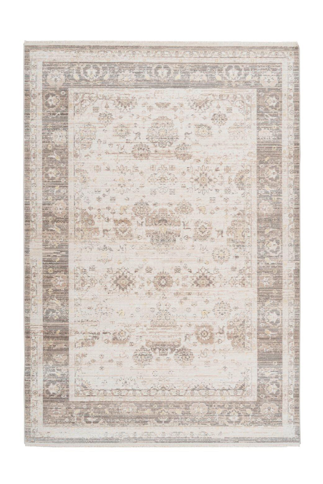 WEBTEPPICH BAROQUE 1025 BEIGE 160 X 230 - Beige, Basics, Textil (160/230cm) - Kayoom