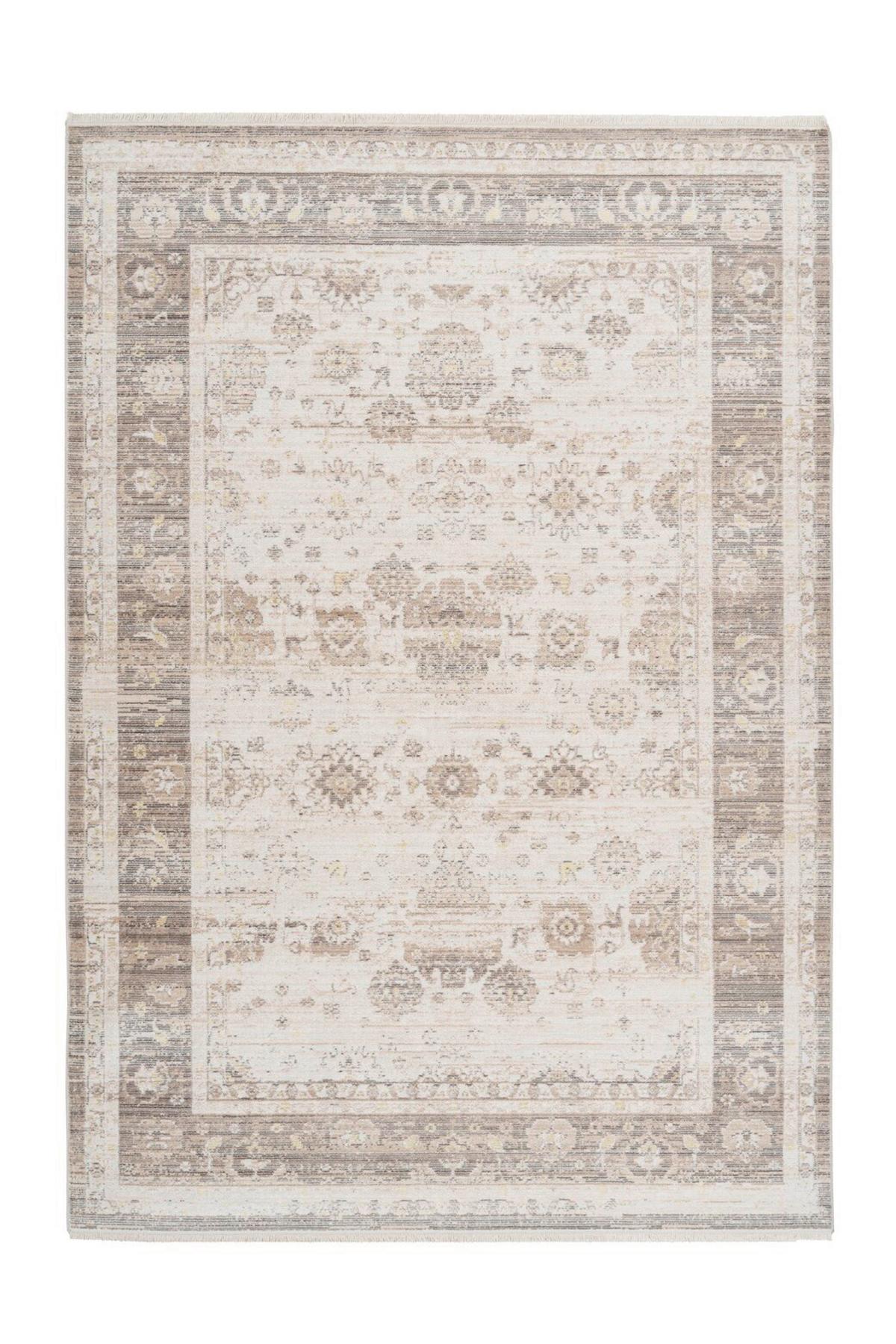 WEBTEPPICH BAROQUE 1025 BEIGE 160 X 230 - Beige, Basics, Textil (160/230cm) - Kayoom