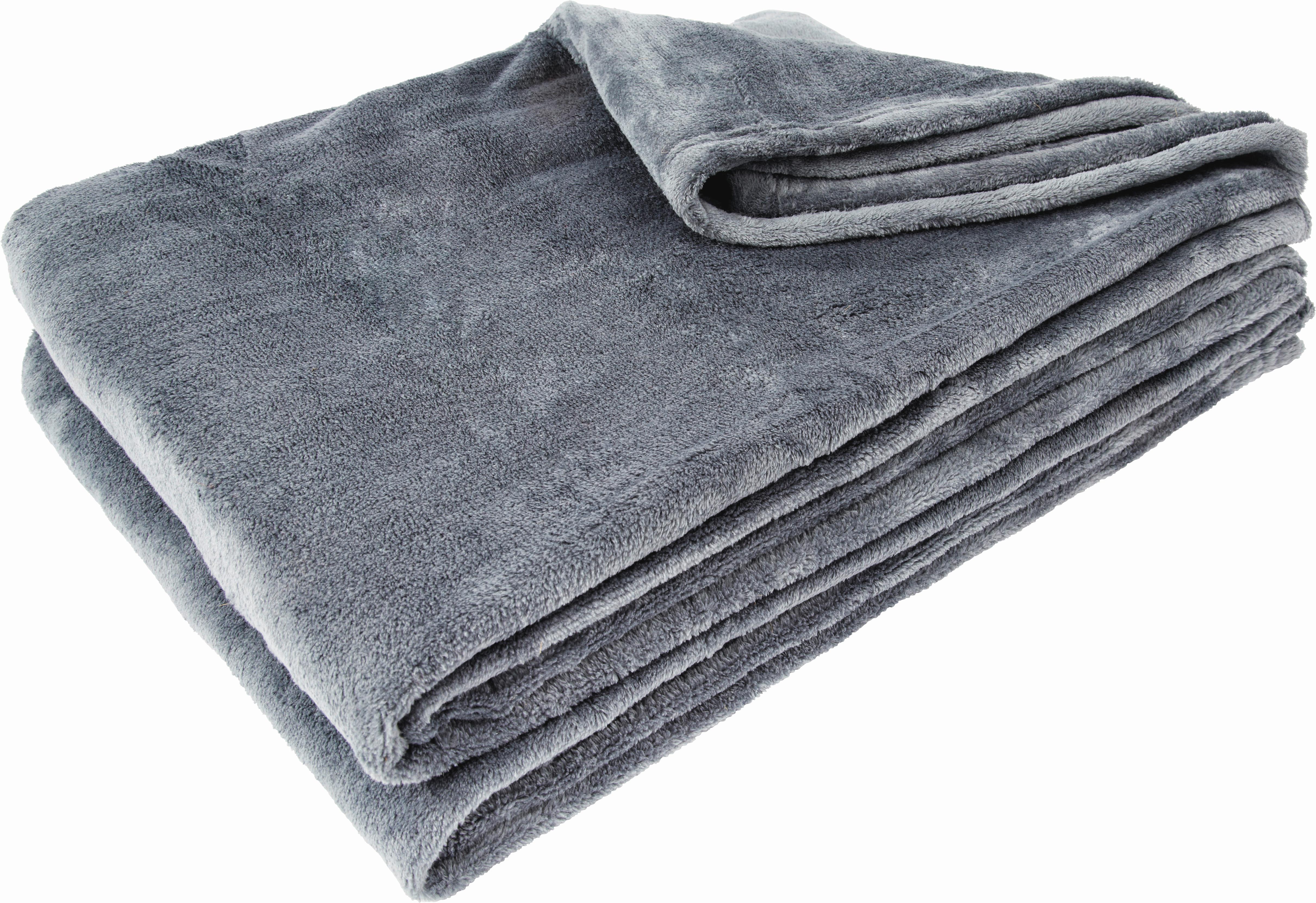 Puha Takaró Kuschelix - antracit, textil (140/200cm) - Modern Living