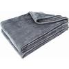 Puha Takaró Kuschelix - antracit, textil (140/200cm) - Modern Living