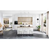Einbauküche Senso Natura in Weiß/Eichefarben - Eichefarben/Weiß, MODERN, Holzwerkstoff (366,4/183cm) - Nobilia