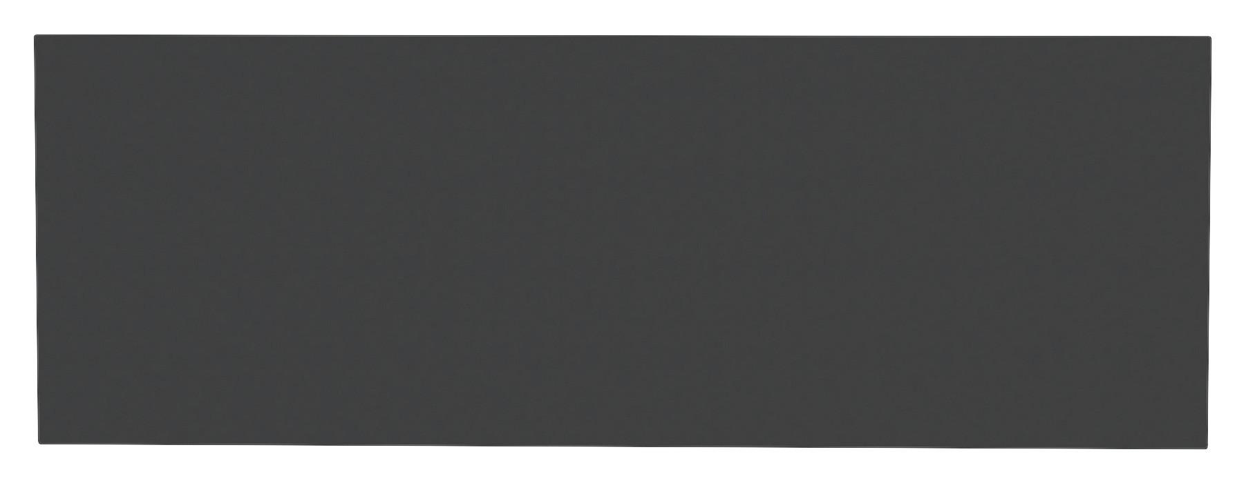 Panou frontal Unit - antracit, Modern, material pe bază de lemn (90cm) - Ondega