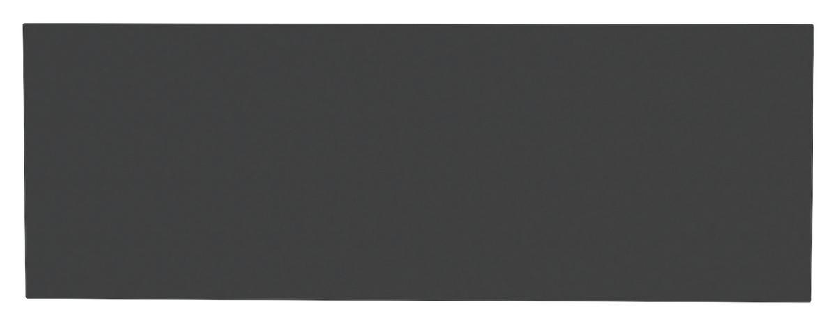 Panou frontal Unit - antracit, Modern, material pe bază de lemn (90cm) - Ondega