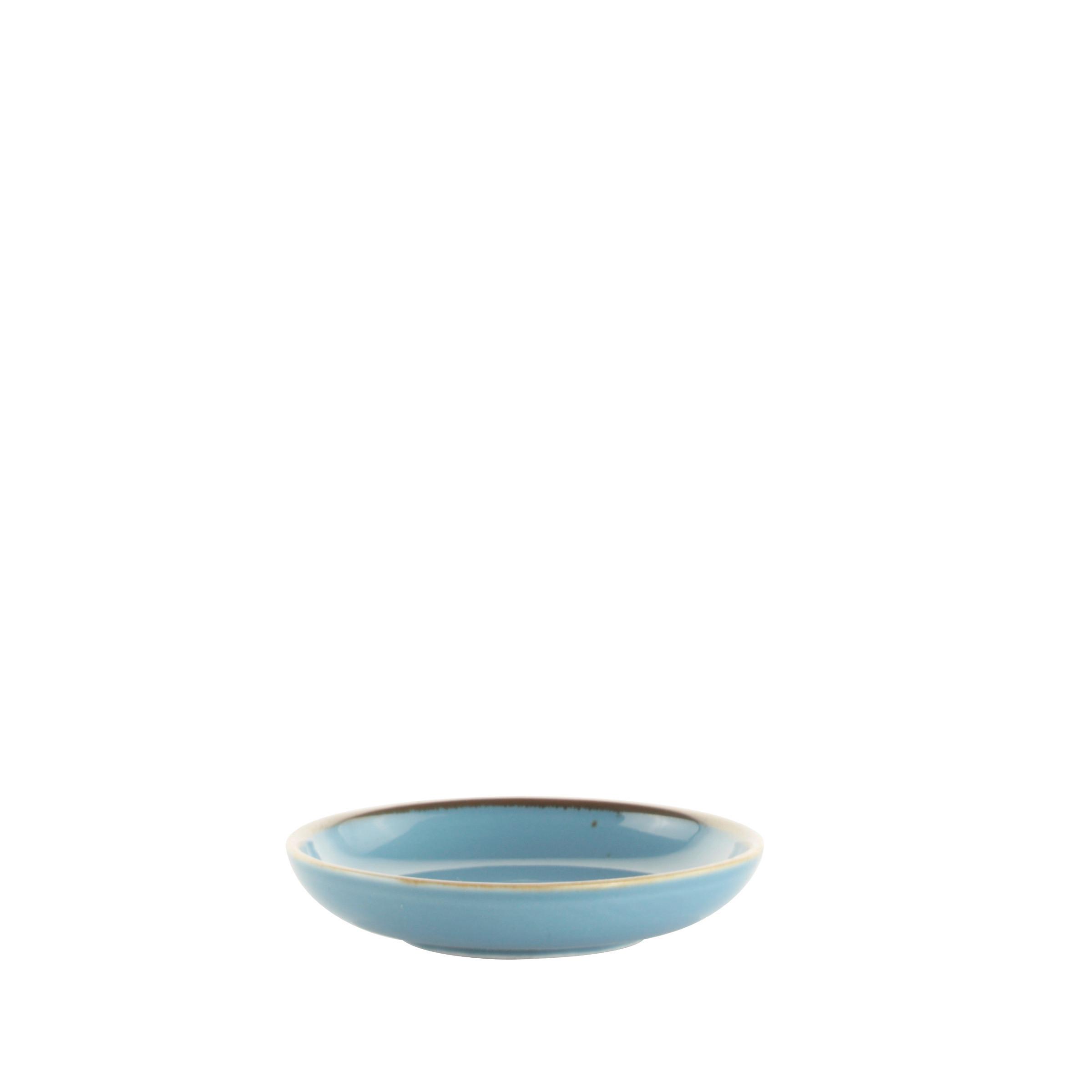 Szószos Tálka Capri - kék, Modern, kerámia (9,5/2cm) - Mömax