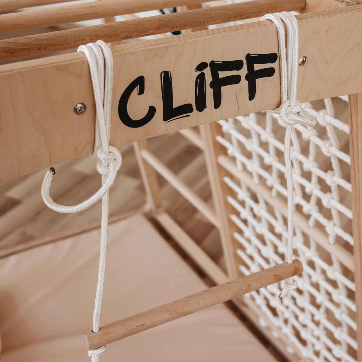 Gugalnica Cliff, Pravi Les - barve breze, Basics, les (33cm)