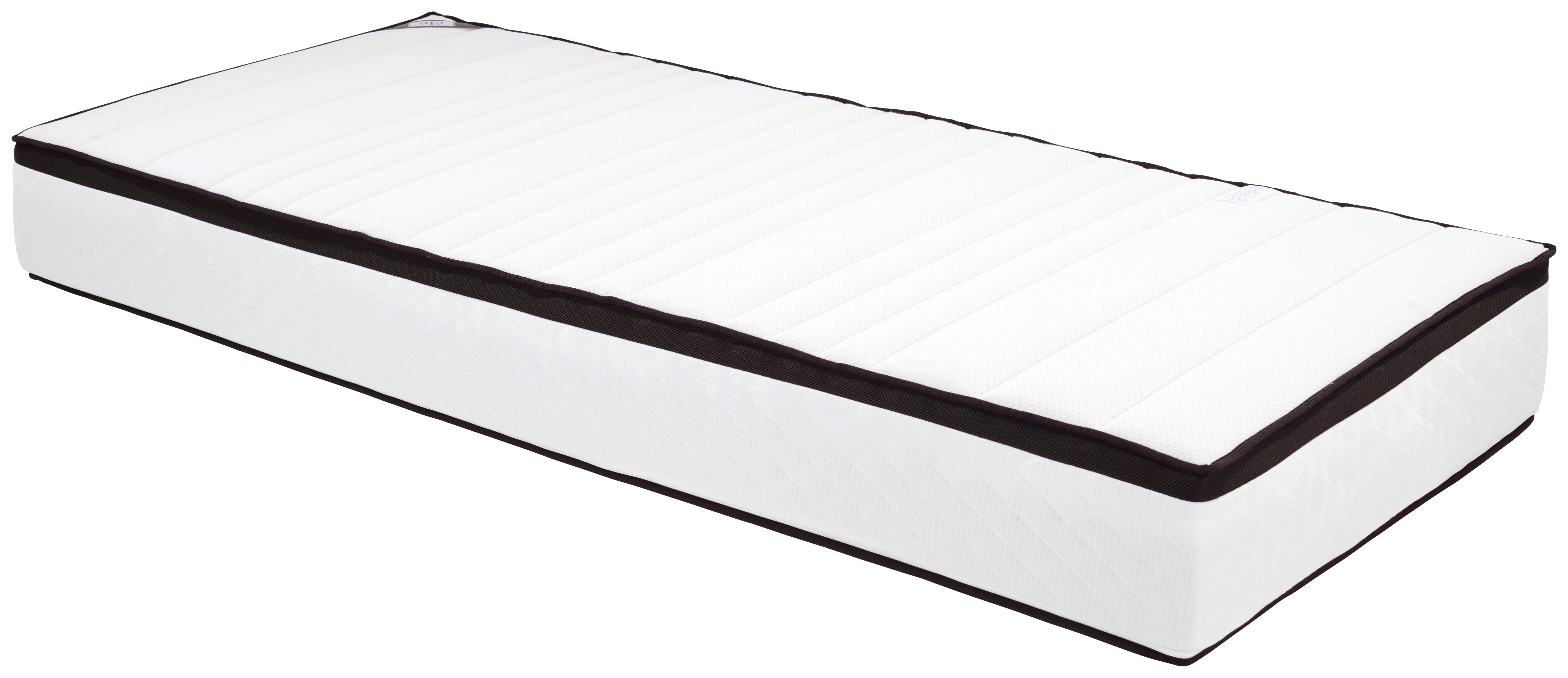 Madrac Kokos - bijela visoki sjaj, tekstil (80/200cm) - Ele