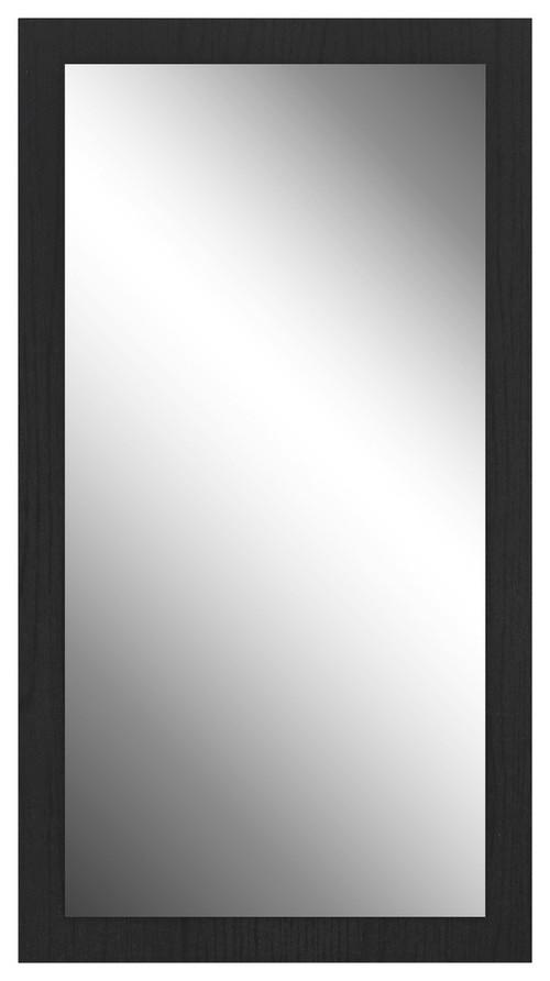 Spiegel "Trondheim" , Eiche - Eichefarben, Basics, Glas/Holzwerkstoff (54,4/100/1,9cm) - Livetastic