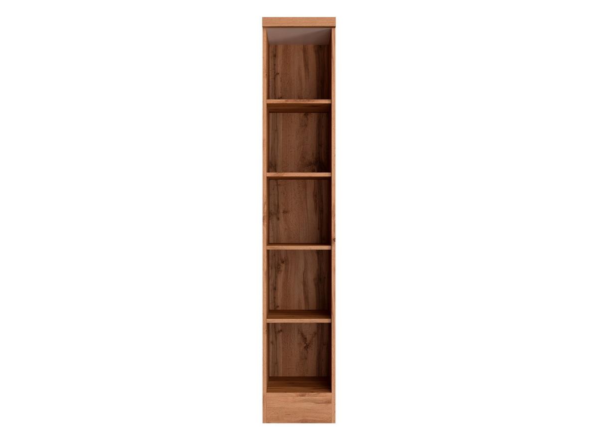 Regal Turin ca. 30x166 cm Wotan Eiche - Eiche Wotan, Design, Holzwerkstoff (30/166/60cm) - Held