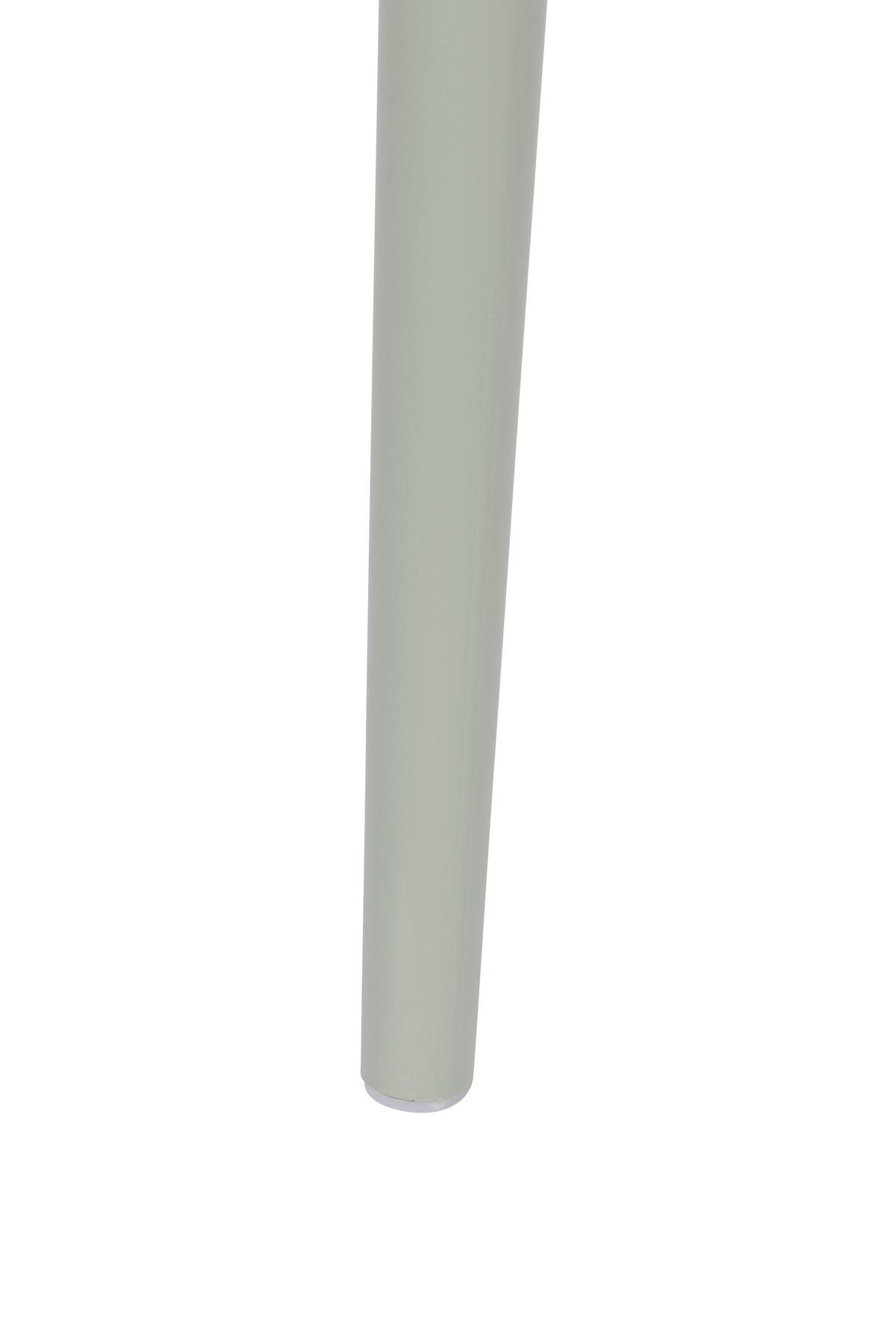 KRZESŁO GIGI - miętowy, Konventionell, tworzywo sztuczne/metal (57/81/53,5cm) - Livetastic