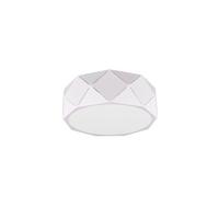 Deckenleuchte Zandor Weiß max. 25 Watt - Weiß, KONVENTIONELL, Kunststoff/Metall (40/15cm) - Trio Leuchten