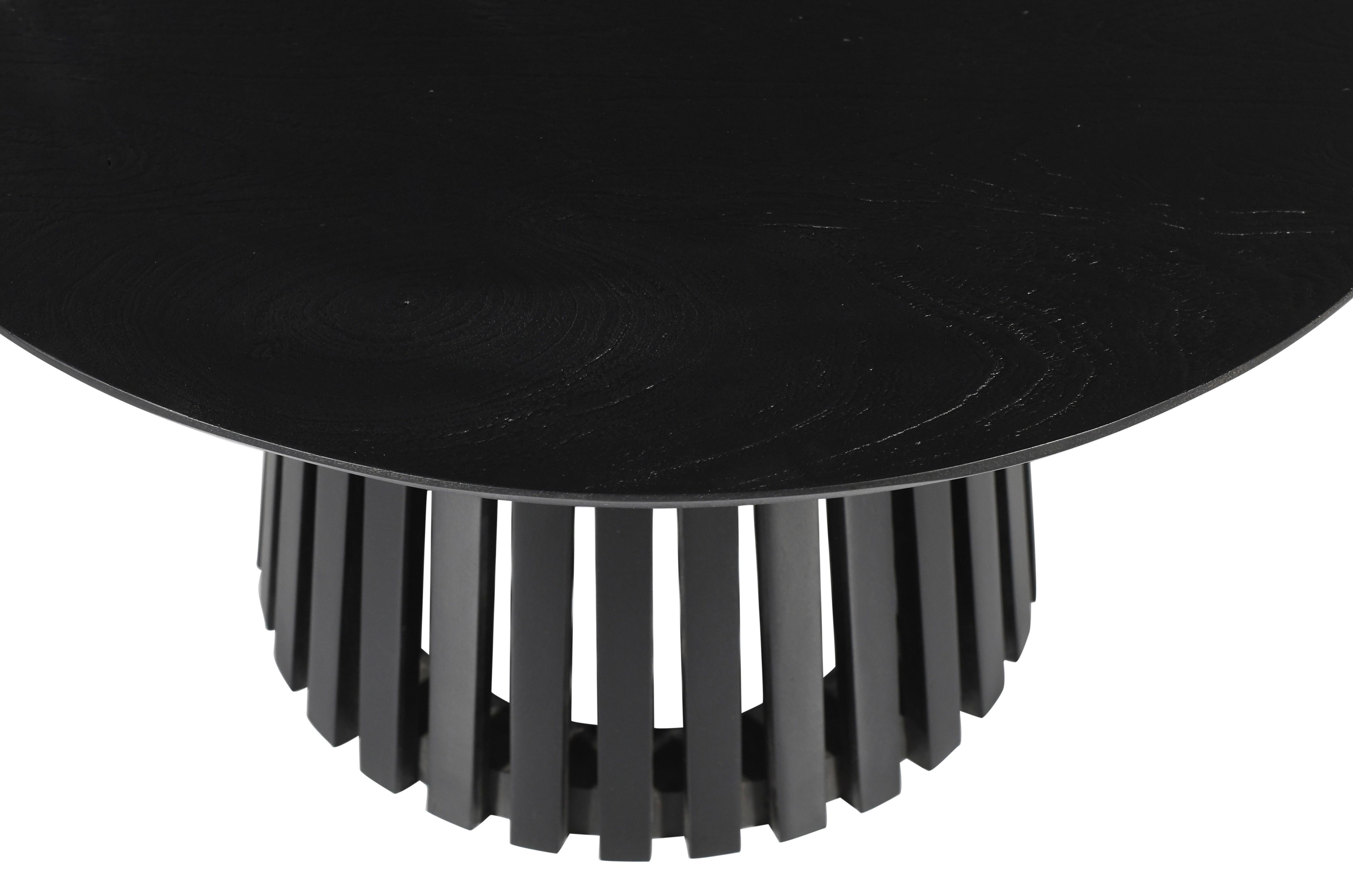 Couchtisch Morales Schwarz - Schwarz, MODERN, Holz (70/70/45cm) - Mömax