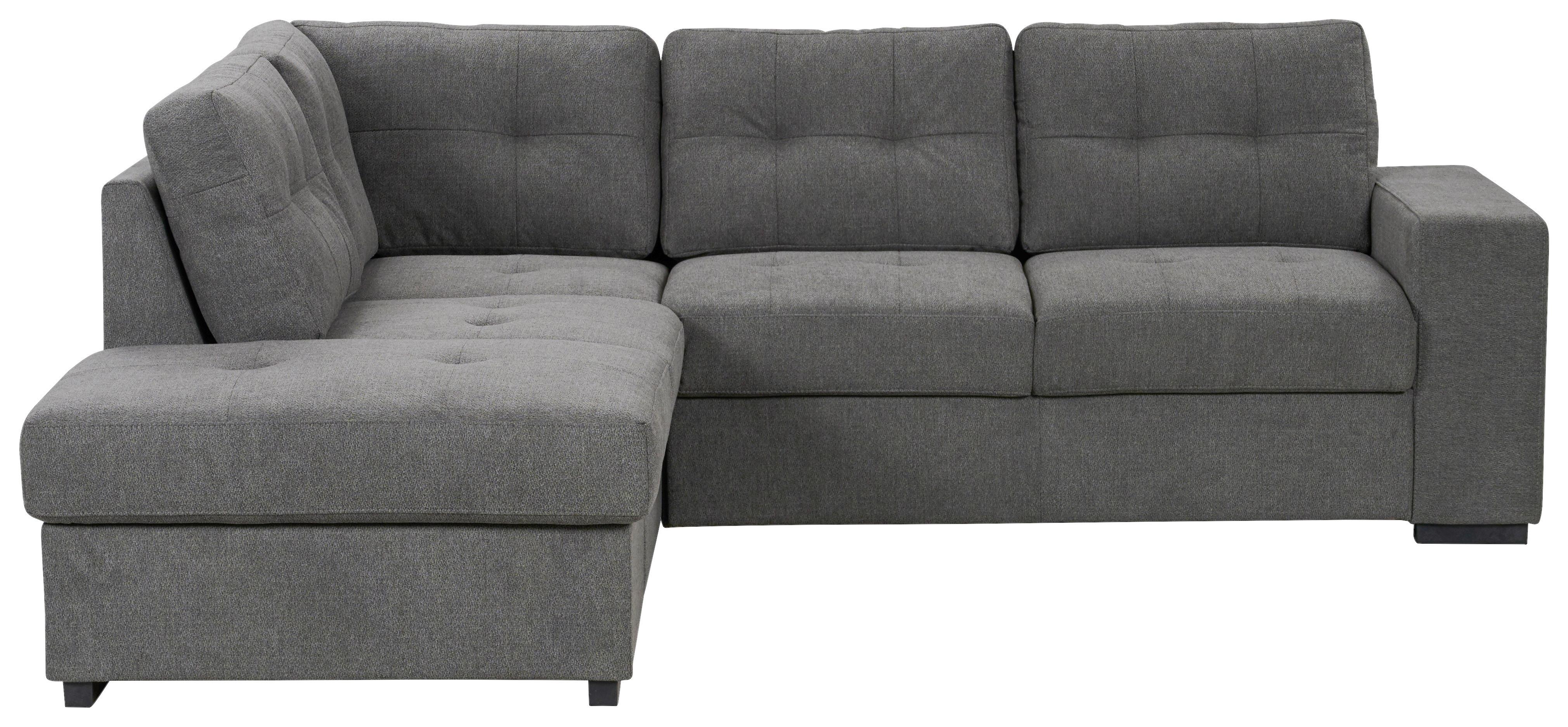 DUŻY NAROŻNIK PIANO - ciemnoszary/czarny, Modern, tworzywo sztuczne/materiały naturalne (213/248cm) - Ondega