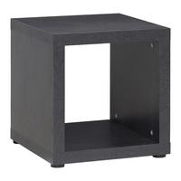 Beistelltisch in Schwarz - Schwarz, Modern, Holzwerkstoff (40/41/40cm) - Mömax