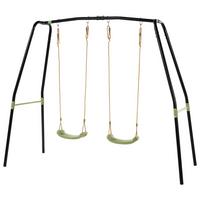 Gugalnica Exit Ivy, Črna, Zelena - Konvencionalno, kovina/umetna masa (110/243/204,5cm) - EXIT Toys