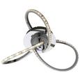 Deckenleuchte Arlo mit Led - Chromfarben, MODERN, Metall (50/11cm) - Modern Living Deckenleuchte Arlo mit Led - Chromfarben, MODERN, Metall (50/11cm) - Modern Living