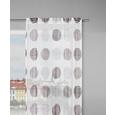 Zavesa Z Zankami Ursi - peščena, Konvencionalno, tekstil (135/245cm) - Mömax modern living Zavesa Z Zankami Ursi - peščena, Konvencionalno, tekstil (135/245cm) - Mömax modern living