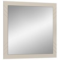 Oglindă NOTES - Design, sticlă/material pe bază de lemn (80/80/2cm) - Modern Living