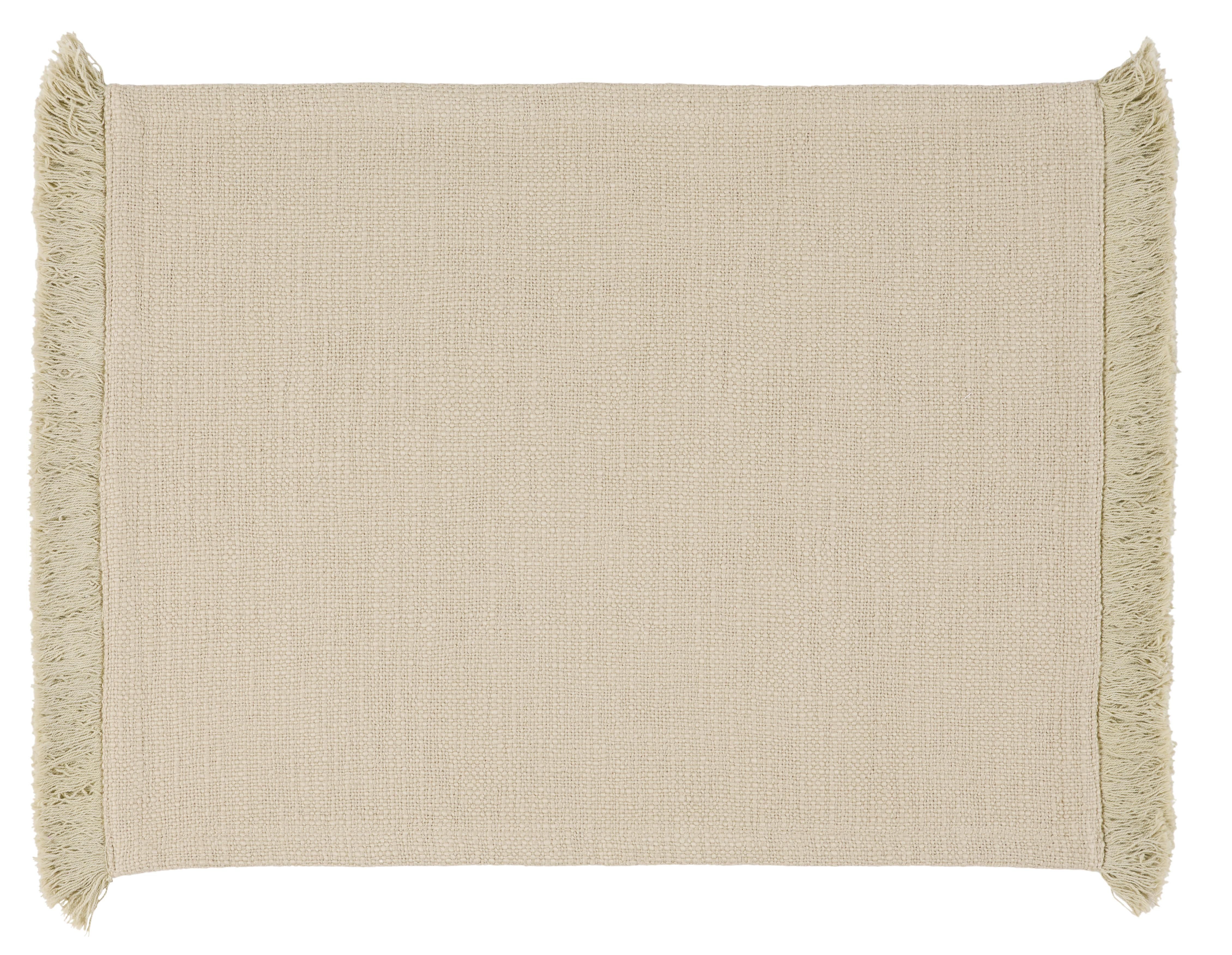 Tischset Pablo in Beige ca. 35x45cm - Beige, MODERN, Textil (35/45cm) - Premium Living