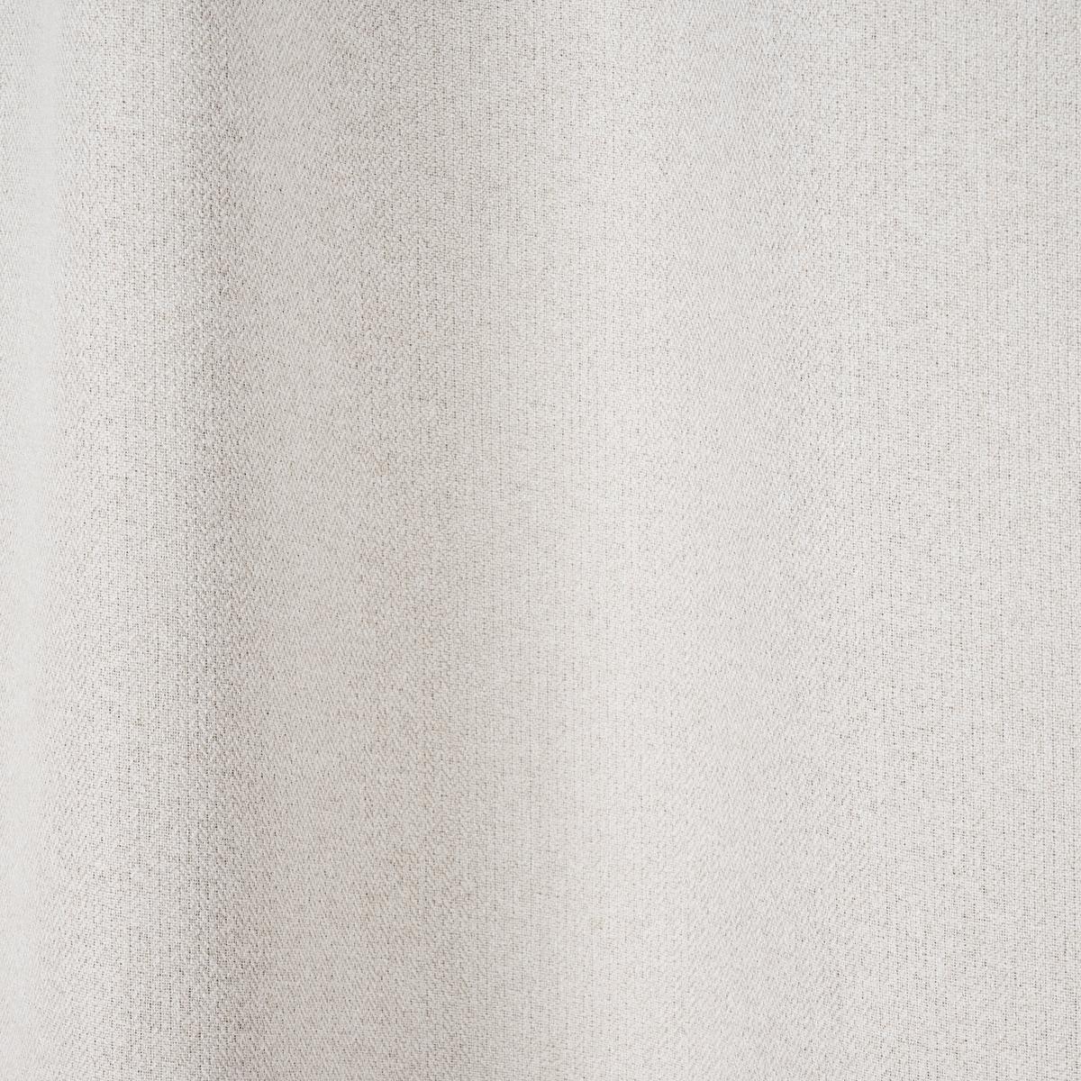 Sötétítőfüggöny Allan - fehér, Romantik / Landhaus, textil (135/255cm) - Premium Living