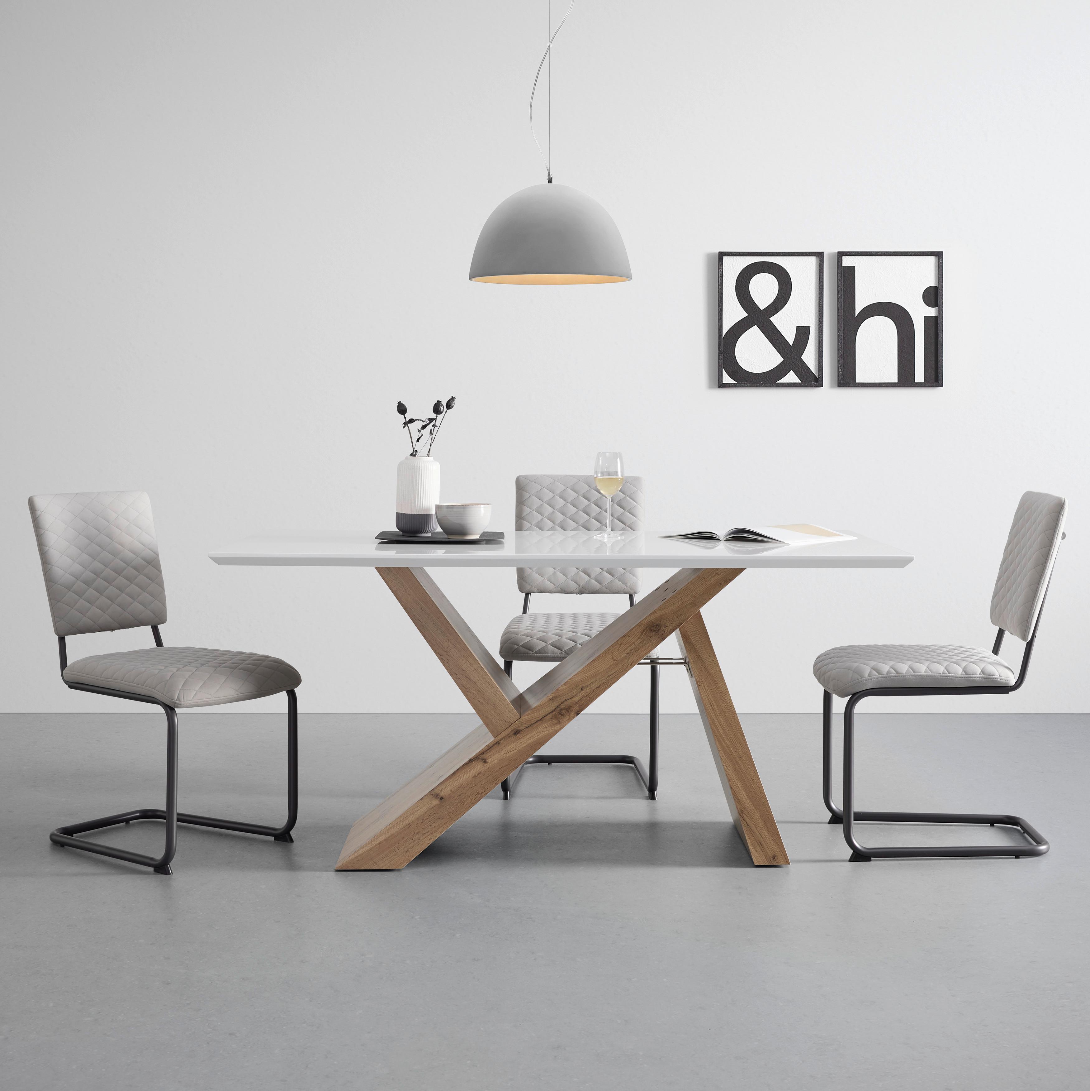 MATBORD JAKO - ekfärgad, Modern (160/90/76cm) - Bessagi Home