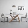 MATBORD JAKO - ekfärgad, Modern (160/90/76cm) - Bessagi Home