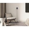 LED-UTOMHUSLAMPA AUSI - antracit, Modern, metall/plast (22/22/130cm) - Modern Living
