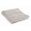 Handtuch Melanie in Grau ca. 50x100cm - Greige, Textil (50/100cm) - Modern Living