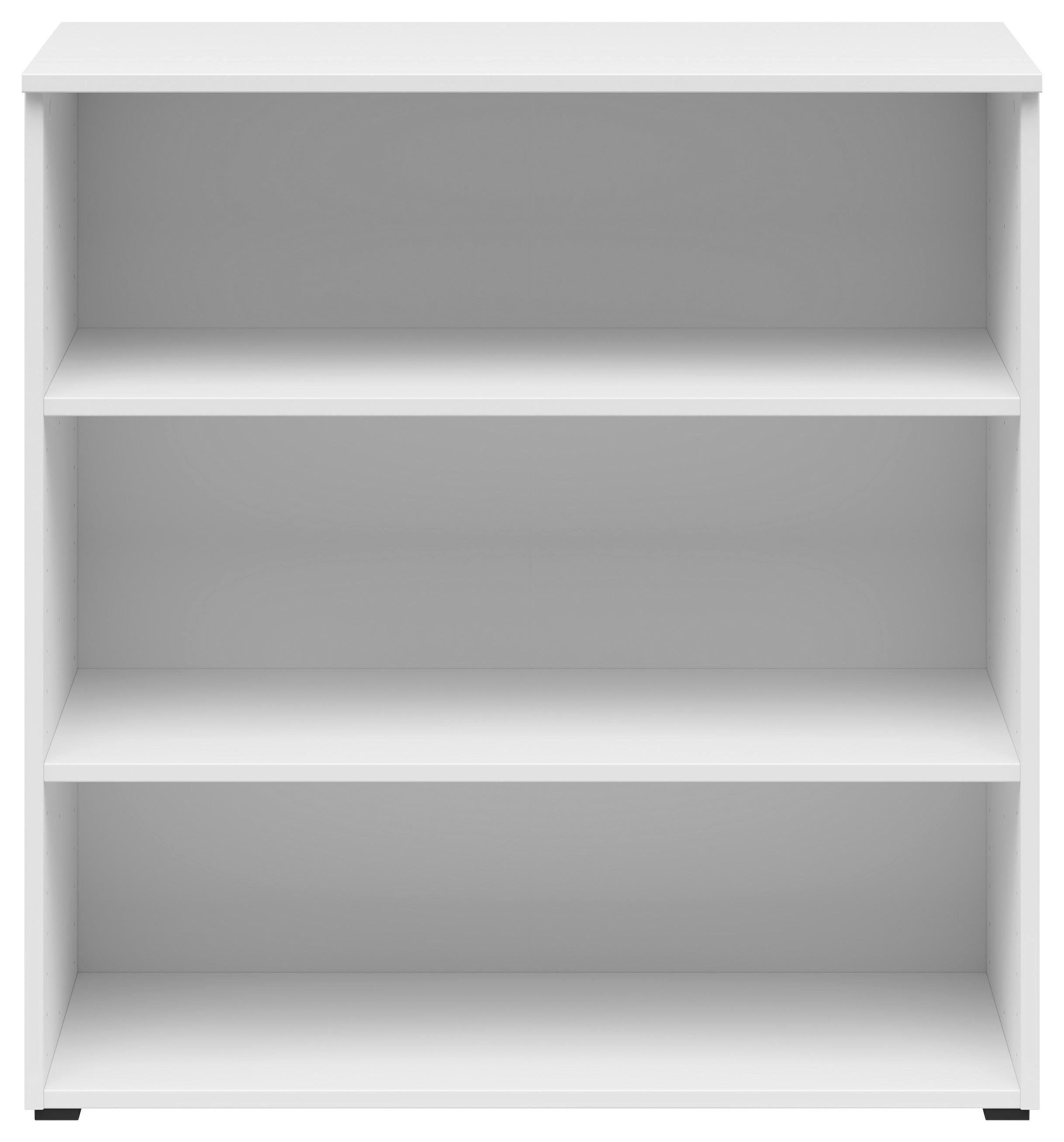 Regal Multistauraum Weiß - Anthrazit/Weiß, MODERN, Holzwerkstoff/Kunststoff (80/83/40cm) - Mömax