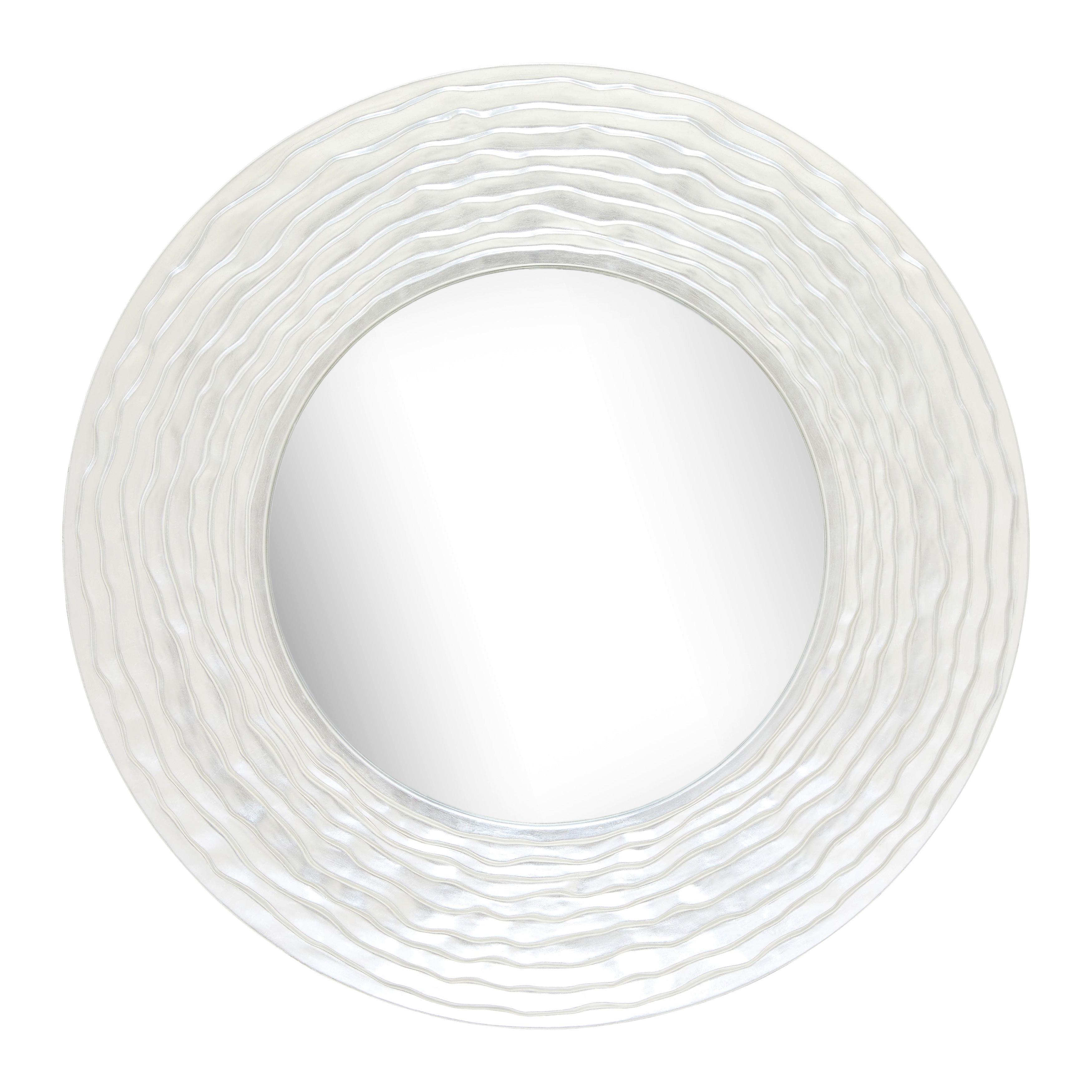 SPEGEL GLORIA -EXKLUSIV- - silver, Modern, trämaterial/glas (100/4cm) - Mömax