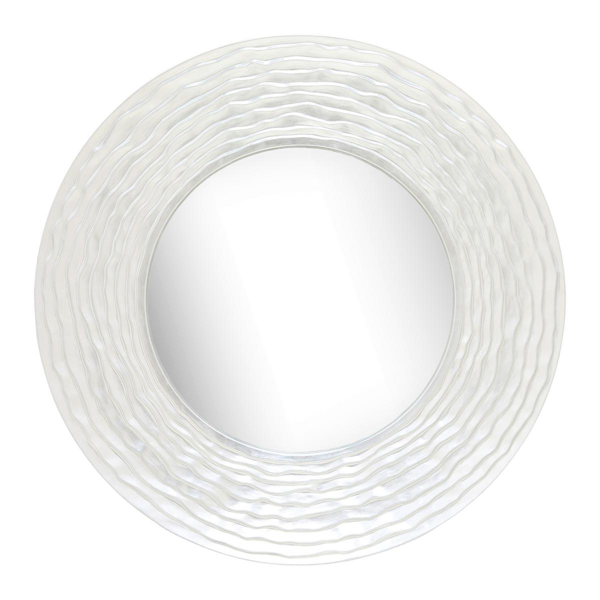 Spiegel Gloria Silberfarben - Silberfarben, MODERN, Glas/Holzwerkstoff (100/100/4cm) - Mömax