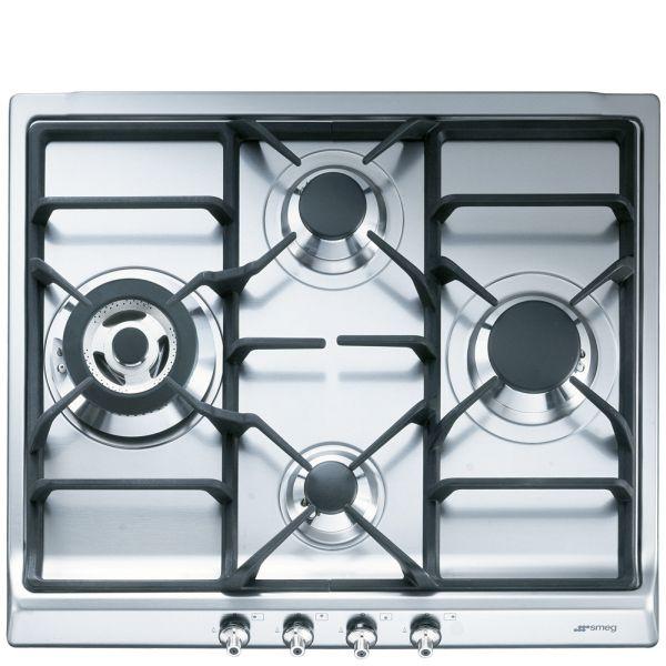 Gaskochfeld SDR60XG3 - Edelstahlfarben (60/50cm) - SMEG
