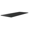 BOVENPLAAT UNIT-ELEMENTS -BASED- - Antraciet, Modern, Houtcomposiet (137/42/1,6cm) - Based