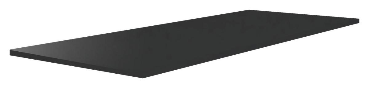 Blat superior UNIT-ELEMENTS - antracit, Modern, material pe bază de lemn (137/42/1,6cm) - Ondega