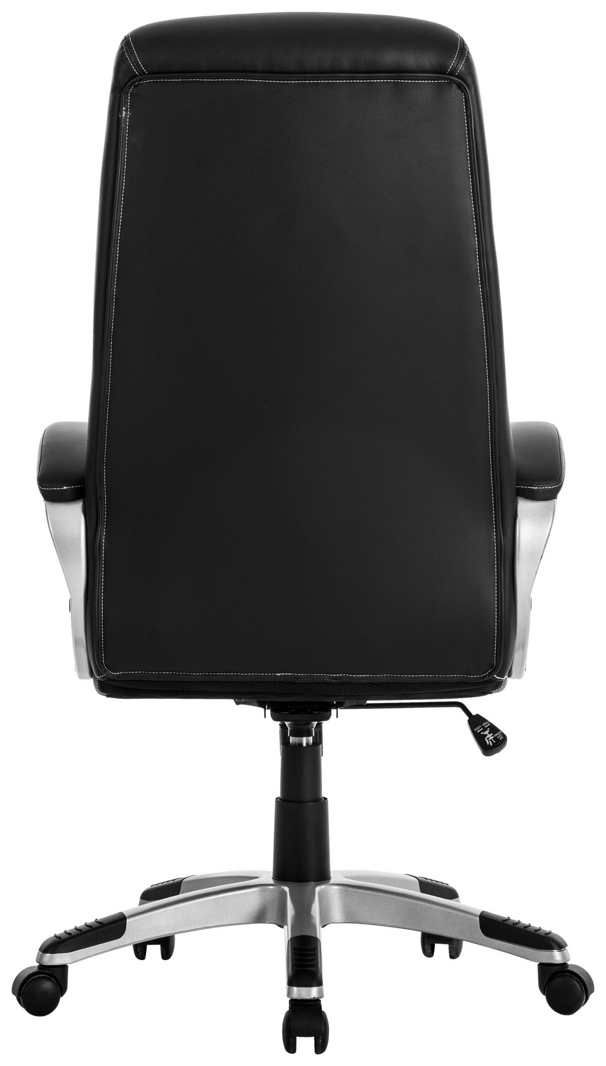 Uredska Stolica Graz - crna, Moderno, tekstil/plastika (68/124/79cm) - Modern Living