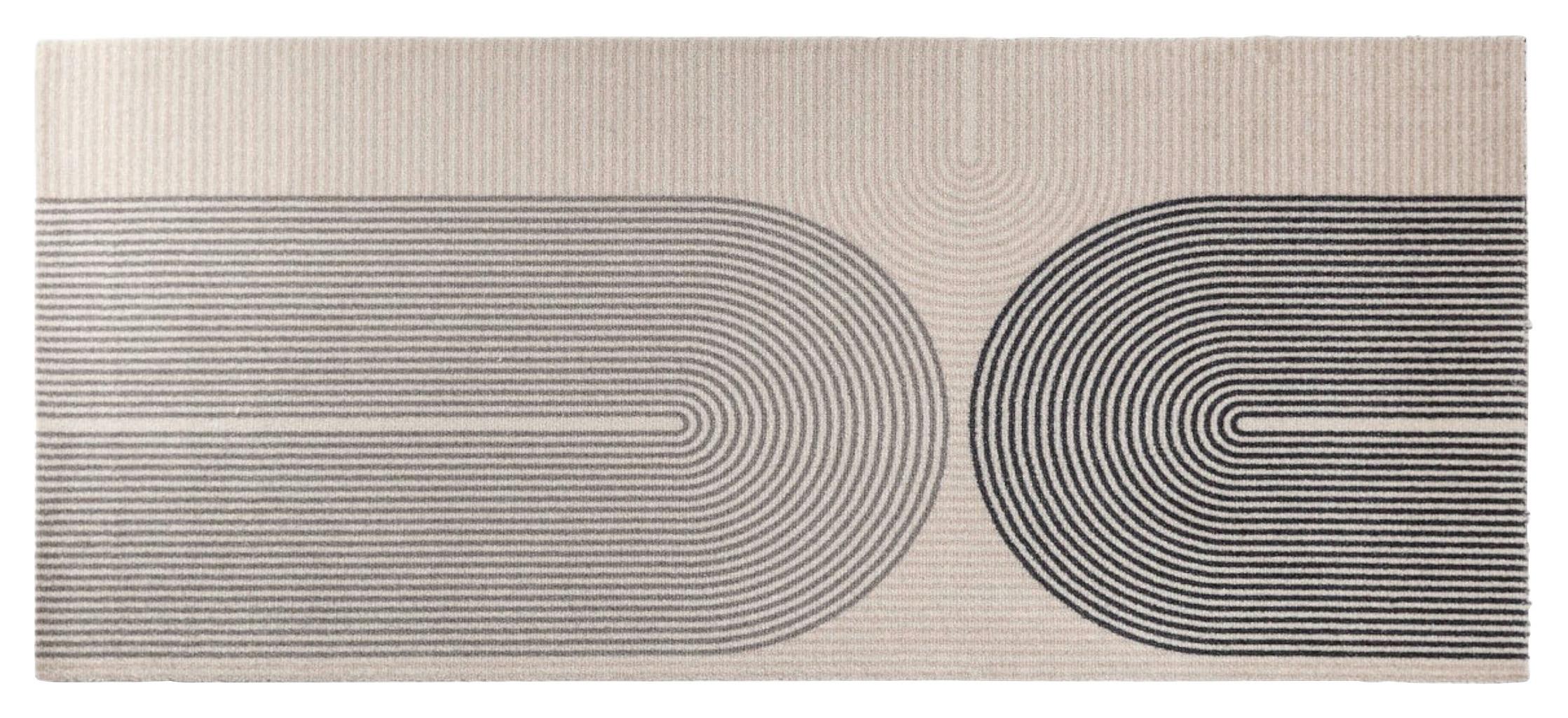 Läufer Siena Beigebraun ca. 67x150cm - Beigebraun, Basics, Textil (67/150cm)