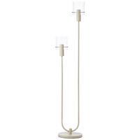 LAMPA STOJĄCA 70136A09 GÖTEBORG - beżowy/przezroczysty, Konventionell, metal/szkło (28/152cm) - Dieter Knoll