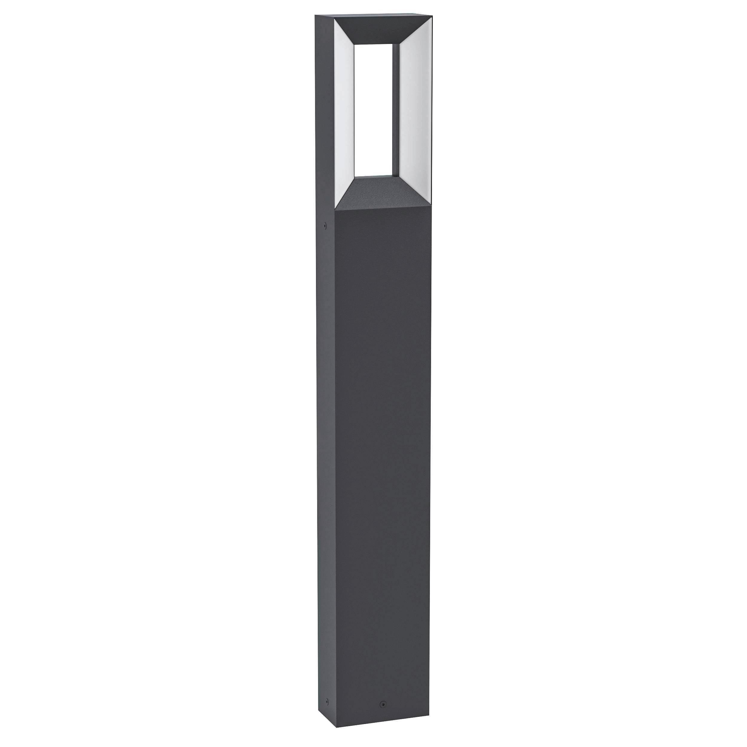 Wegeleuchte 98728* Riforano - Weiss/Schwarz, Design, Kunststoff/Metall (11/6/77cm) - Eglo