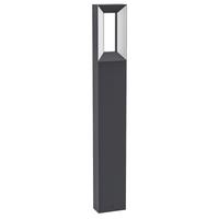 Wegeleuchte 98728* Riforano - Weiss/Schwarz, Design, Kunststoff/Metall (11/6/77cm) - Eglo