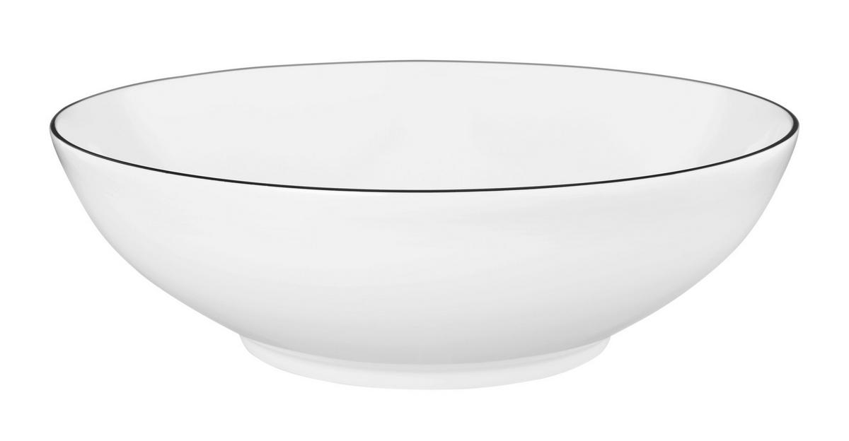 MISKA 001.741634 - biały, Lifestyle, ceramika (23cm) - Seltmann Weiden