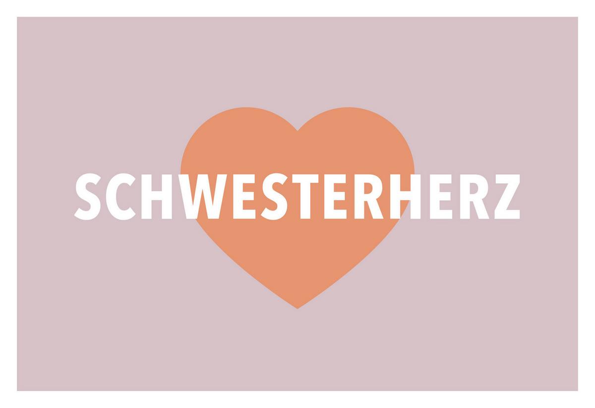 Glückwunschkarte Kupfergold Multicolor - Multicolor, Basics, Papier (24/17,5cm)