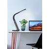 LAMPE DE BUREAU LED JOLI - noir, MODERN, matière synthétique (13/6,5/48cm) - Mömax