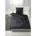 Bettwäsche in Schwarz, ca. 135x200cm - Schwarz, MODERN, Textil (135/200cm) - MÖMAX modern living