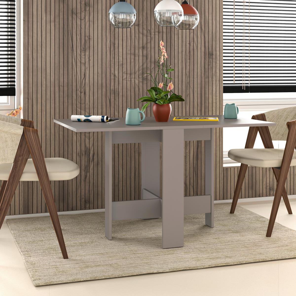 Jedilna Miza Artemio, Mocha Rjava, 130x76cm - mocha rjava, Design, leseni material (130/76/73cm) - Livetastic
