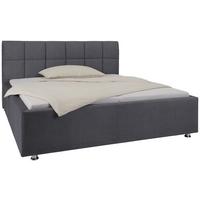 Oblazinjena Postelja Bogner, 160x200, Barva Grafita - barve kroma/barve grafita, Konvencionalno, tekstil (160/200cm) - Premium Living