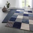Szőtt Szőnyeg Gregoria - Szürke/Sötétkék, modern, Textil (80/150cm) - Mömax modern living Szőtt Szőnyeg Gregoria - Szürke/Sötétkék, modern, Textil (80/150cm) - Mömax modern living