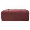 Hocker in Rot Miu Magic Formular - Rot, Basics, Holz/Holzwerkstoff (97/74/97cm) - MID.YOU