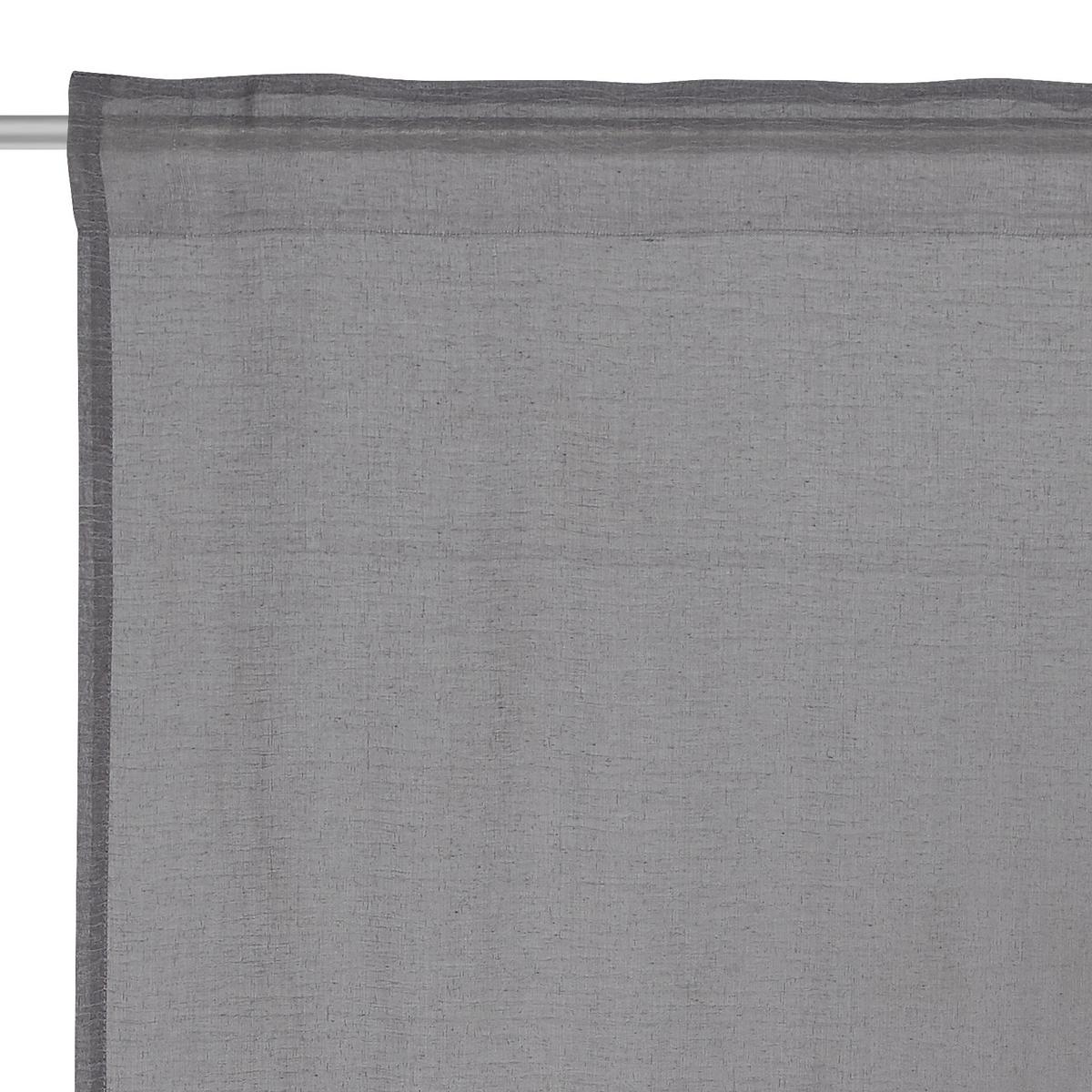 ZASŁONA GOTOWA OSKAR - szary, Basics, tkanina (140/245cm) - Esposa